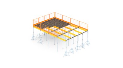 Moduldeckenschalung CC-4 Protect